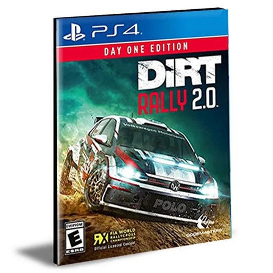 Dirt Rally 2.0 Ps4 e Ps5 Mídia Digital