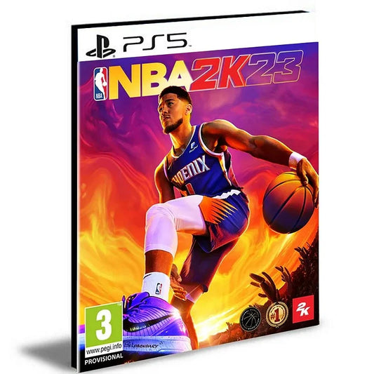 NBA 2K23 Ps5 Mídia Digital
