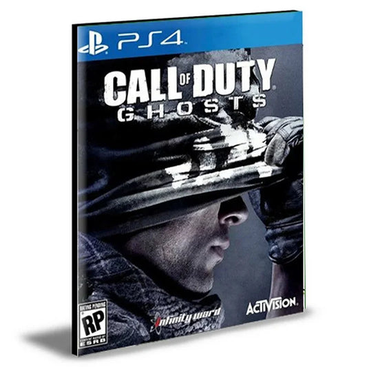 Call Of Duty Ghosts Gold Edition Português Ps4 e Ps5 Mídia Digital