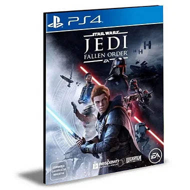 STAR WARS Jedi Fallen Order Ps4 Mídia Digital