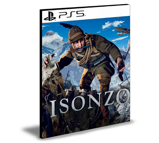 Isonzo PS5 Mídia Digital
