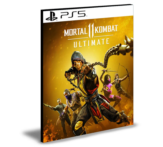 Mortal Kombat 11 Ultimate Bundle (Jogo + Dlcs) Ps5 Português Psn Mídia Digital