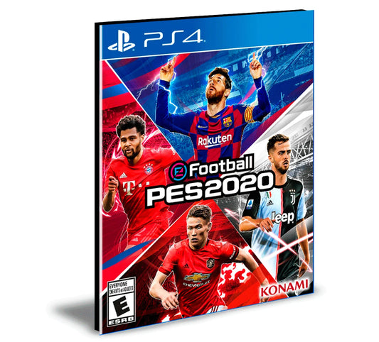 Pes 2020 Ps4 Mídia Digital