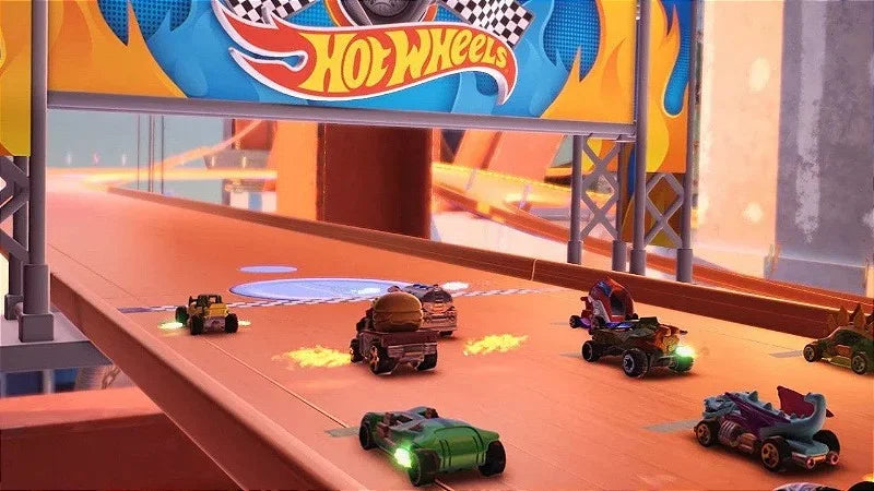 HOT WHEELS UNLEASHED Português Nintendo Switch MÍDIA DIGITAL