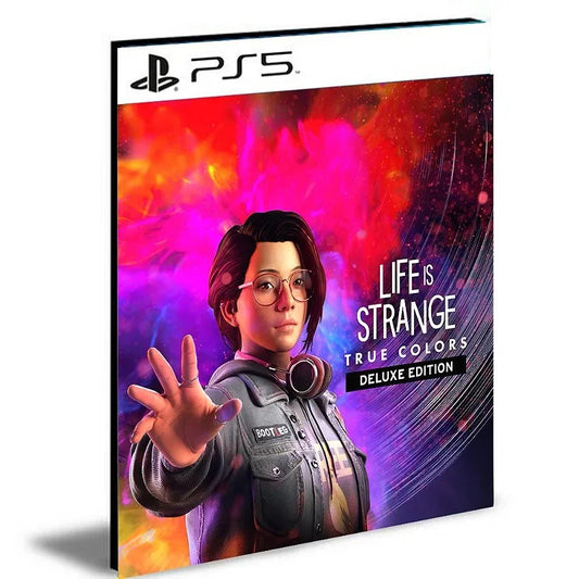 Life is Strange True Colors Edição Deluxe Ps5 Mídia Digital