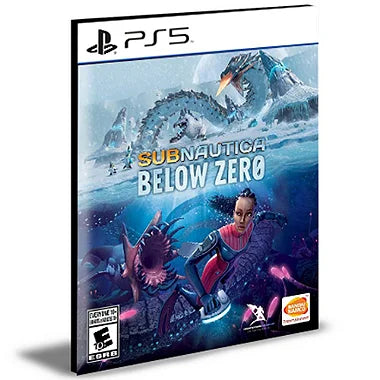 Subnautica Below Zero Ps5 Mídia Digital