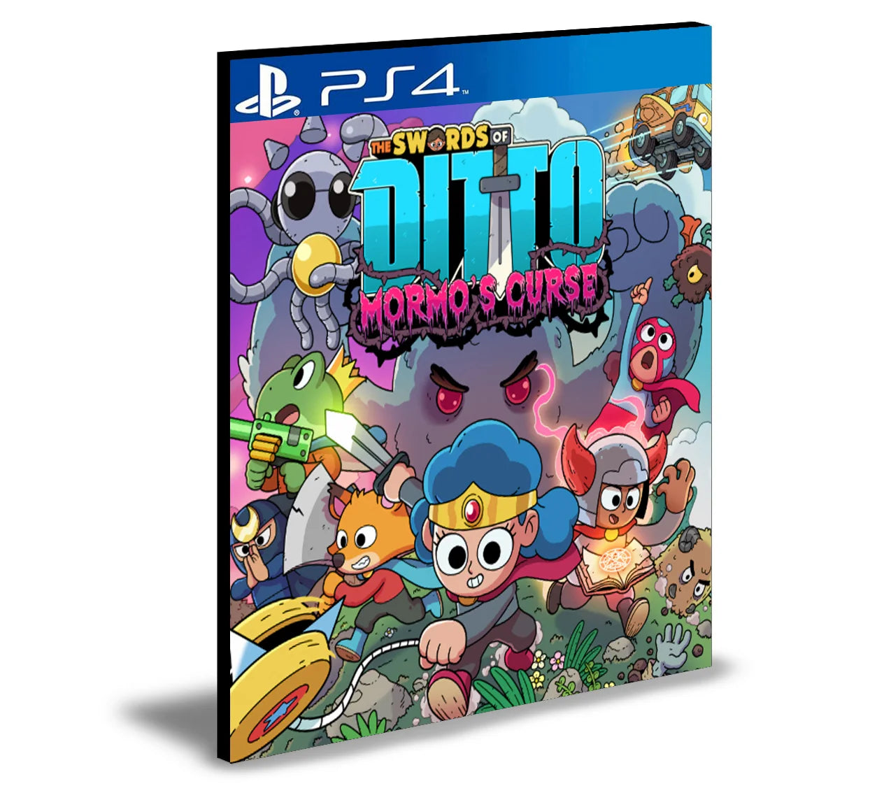 The Swords of Ditto Ps4 e Ps5 Mídia Digital