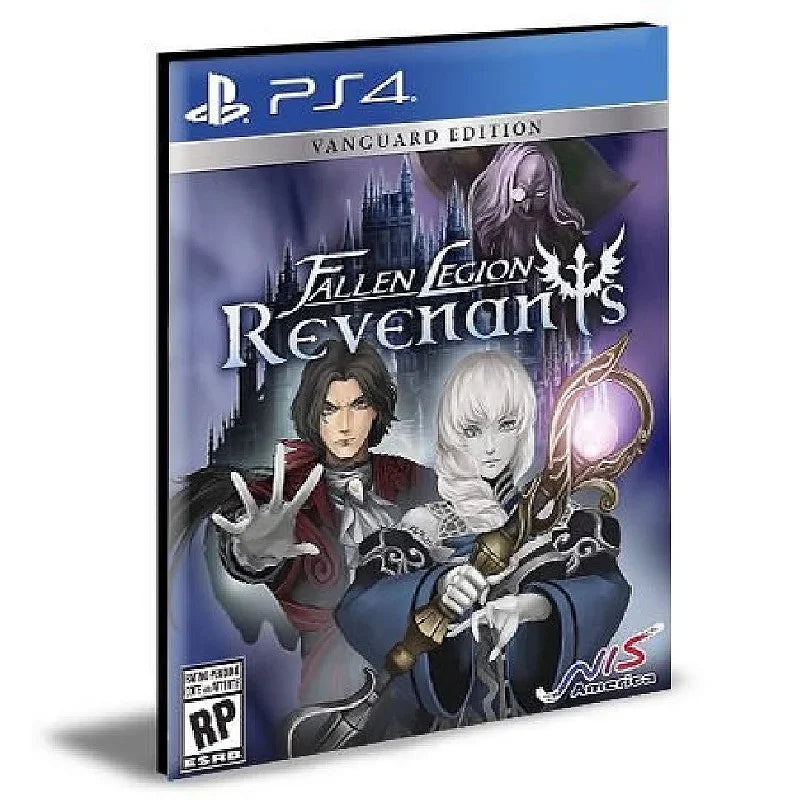 Fallen Legion Revenants PS4 e PS5 MÍDIA DIGITAL