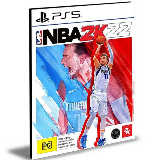 NBA 2K22 Ps5 Mídia Digital