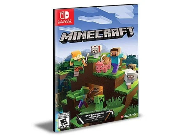 MINECRAFT NINTENDO SWITCH Mídia Digital