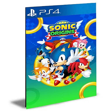 Sonic Origins   PS4 Midia Digital