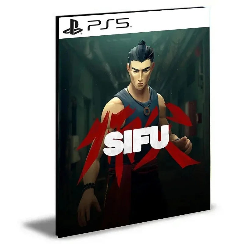 SIFU PS5 MÍDIA DIGITAL