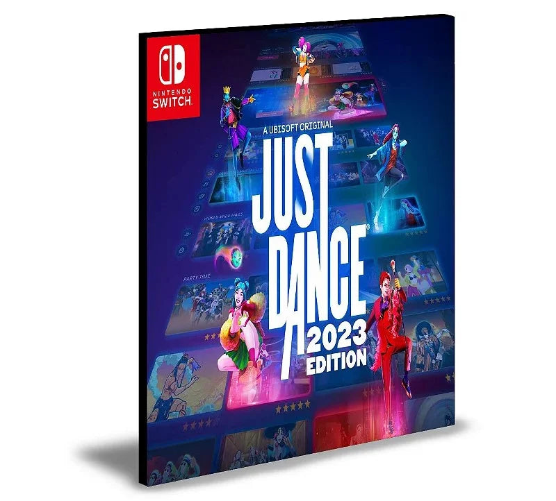 Just Dance 2023 Nintendo Switch Mídia Digital