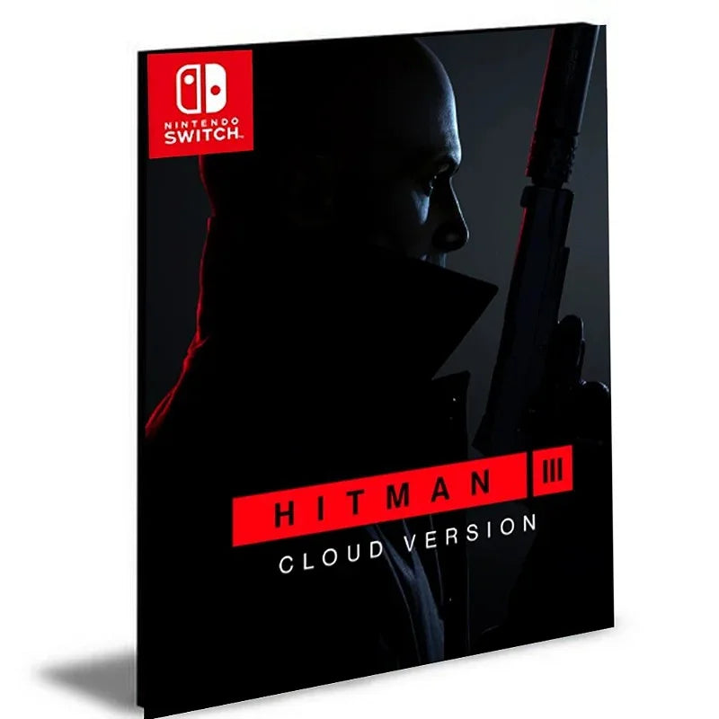 Hitman 3 Nintendo Switch Mídia Digital