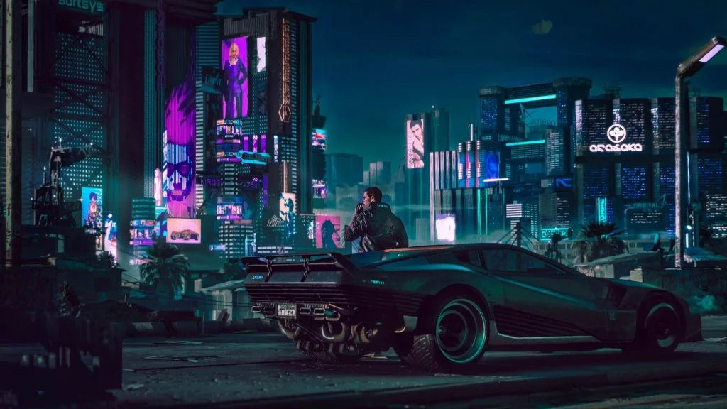 Cyberpunk 2077 Ps5 Português Mídia Digital