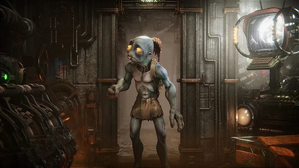 ODDWORLD SOULSTORM PS5 Mídia Digital