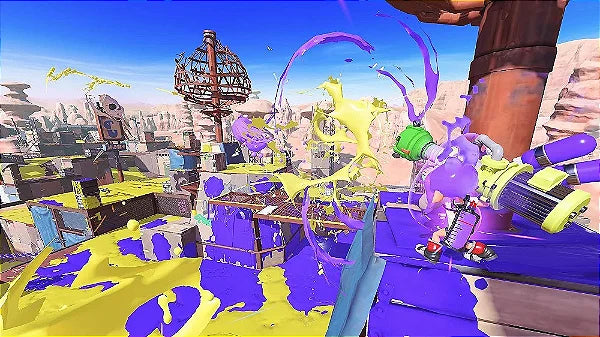 Splatoon 3 Nintendo Switch Mídia Digital