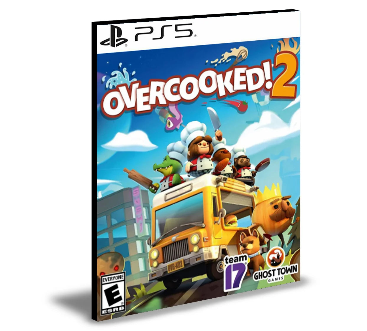 Overcooked! 2 PS5  Mídia Digital