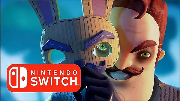 Secret Neighbor Português NINTENDO SWITCH Mídia Digital