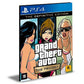 Grand Theft Auto The Trilogy The Definitive Edition PS4  Mídia Digital