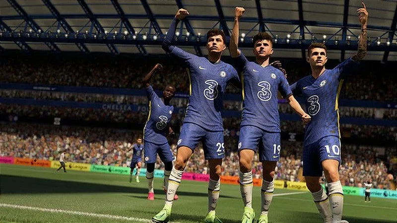 FIFA 22 Ultimate Edition Português Ps5 Mídia Digital