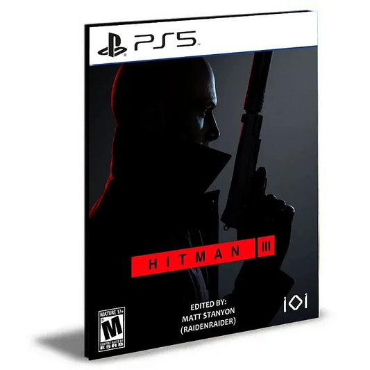 Hitman 3 Ps5 Mídia Digital