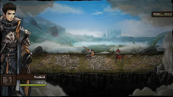 Rise Eterna Nintendo Switch Mídia Digital