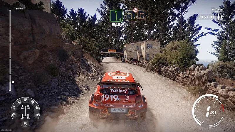 WRC 9 THE OFFICIAL GAME Português NINTENDO SWITCH Mídia Digital