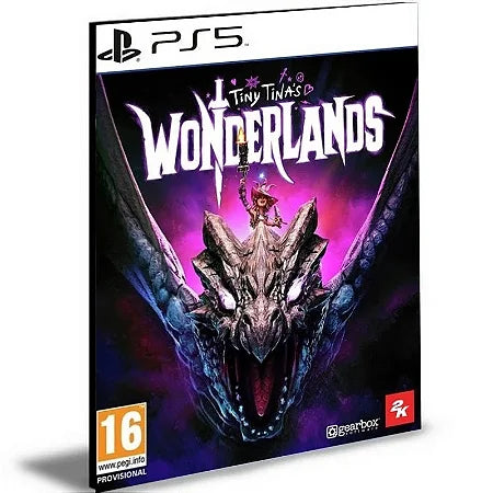 Tiny Tina's Wonderlands PS5 Mídia Digital