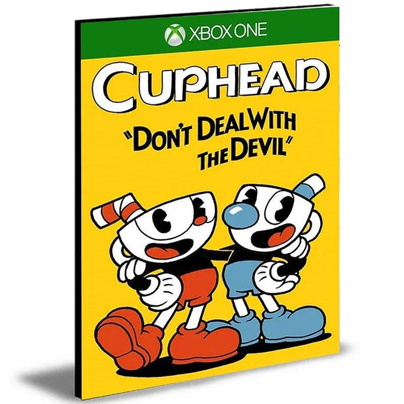 Cuphead Português Xbox One e Xbox Series X|S Mídia Digital