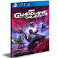 Marvel Guardiões da Galáxia Ps4 Mídia Digital