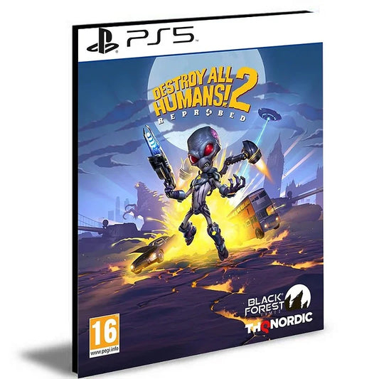 Destroy All Humans! 2 - Reprobed Ps5 Mídia Digital