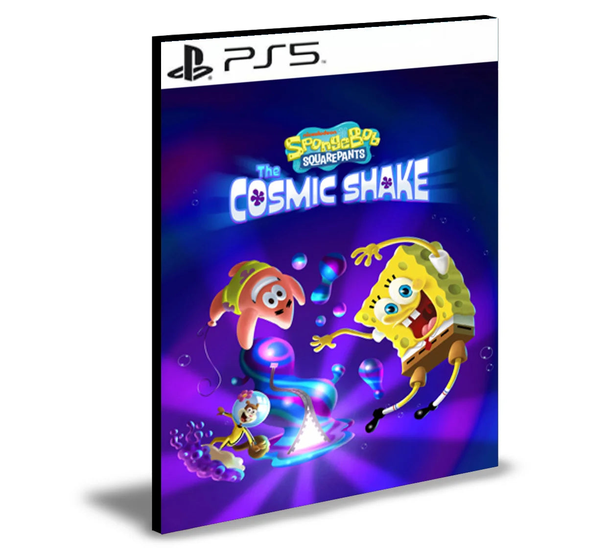 SpongeBob SquarePants The Cosmic Shake PS4 e PS5 MÍDIA DIGITAL