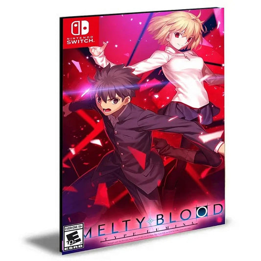 MELTY BLOOD TYPE LUMINA NINTENDO SWITCH Mídia Digital