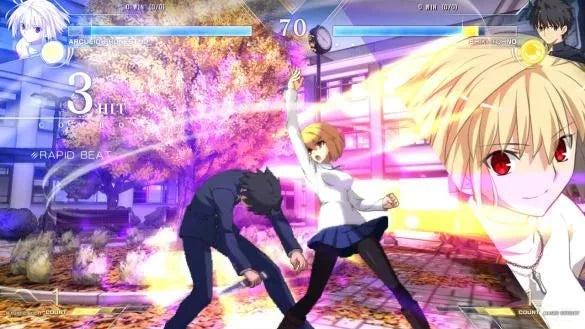 MELTY BLOOD TYPE LUMINA NINTENDO SWITCH Mídia Digital