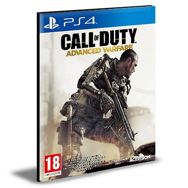 CALL OF DUTY ADVANCED WARFARE Ps4 e Ps5 Mídia Digital
