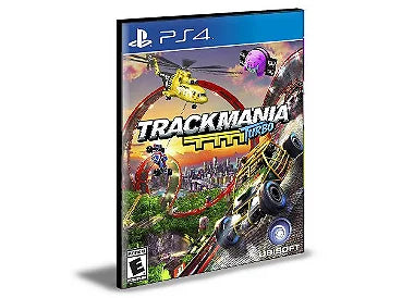 Trackmania Turbo PS4 e PS5 PSN MÍDIA DIGITAL