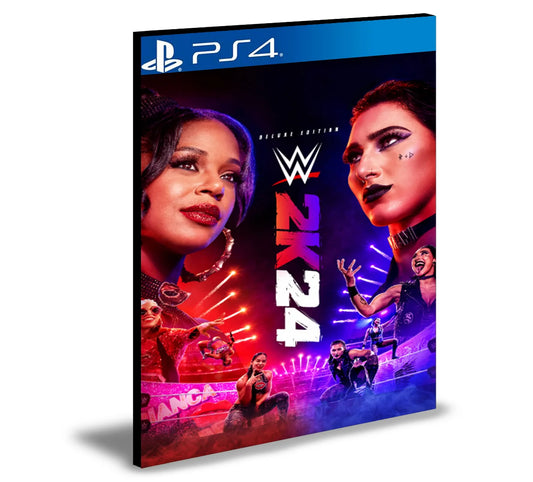 WWE 2K24 Edição Deluxe PS4 Mídia Digital