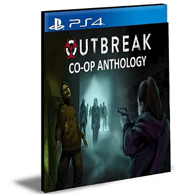 Outbreak Co-Op Anthology Ps4 e PS5 Mídia Digital