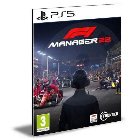 F1 Manager 2022 PS5 MÍDIA DIGITAL