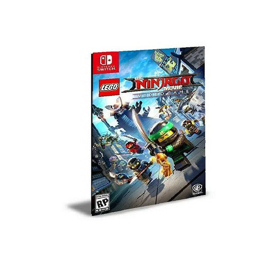 LEGO NINJAGO Movie Video Game NINTENDO SWITCH Mídia Digital
