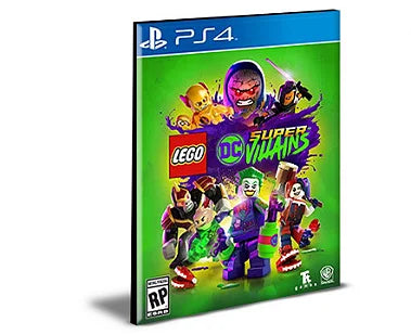 Lego Dc Super Villains PS4  MÍDIA DIGITAL