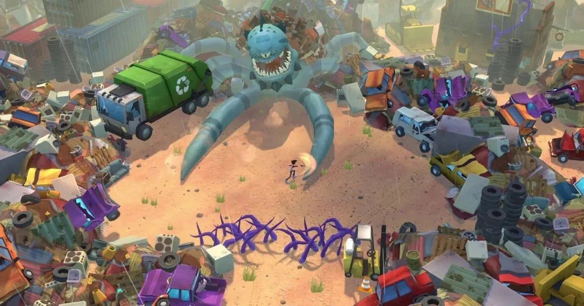 The Last Kids on Earth and the Staff of Doom NINTENDO SWITCH Mídia Digital