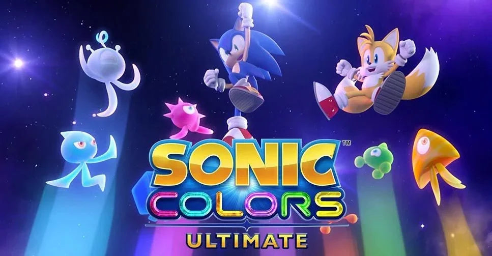 Sonic Colors Ultimate NINTENDO SWITCH Mídia Digital
