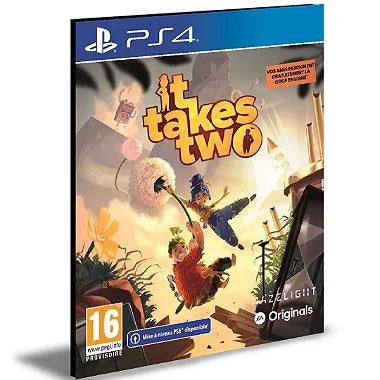 It Takes Two PS4 Midia Digital