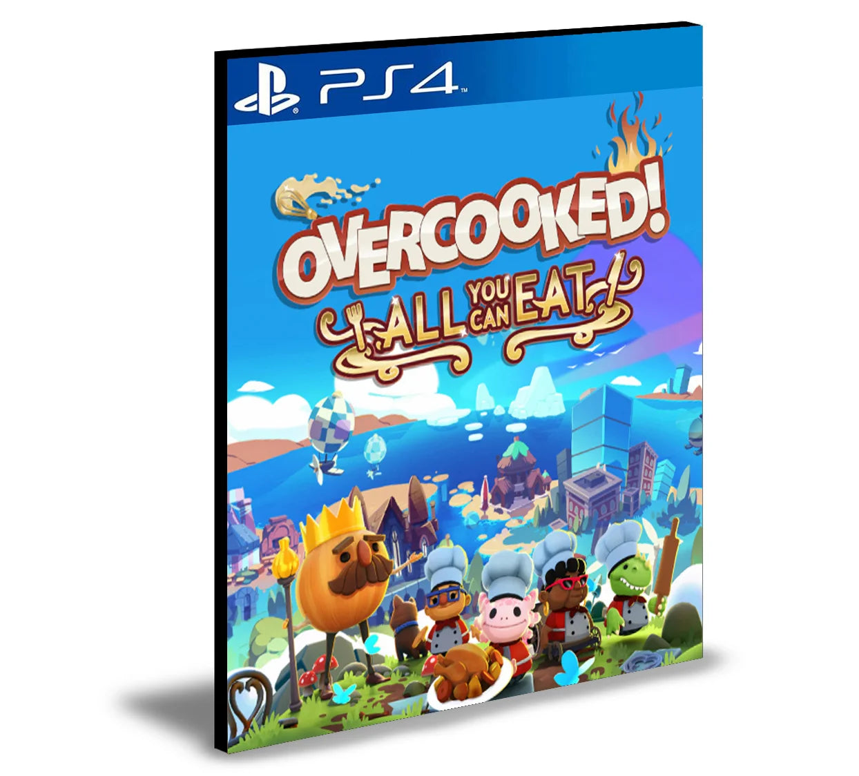 Overcooked! All You Can Eat PS4 Mídia Digital