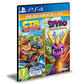 Pacote de Jogos - Crash Team Racing Nitro-Fueled + Spyro Ps4 e Ps5 Psn  Mídia Digital