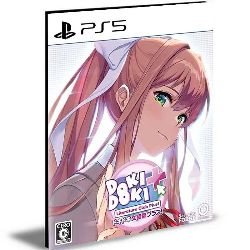 Doki Doki Literature Club Plus PS5 Mídia Digital