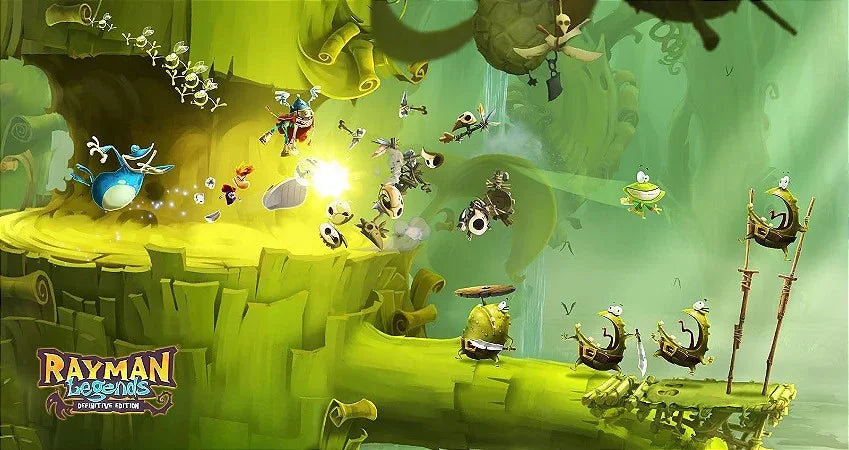 Rayman Legends Definitive Edition Nintendo Switch Mídia Digital