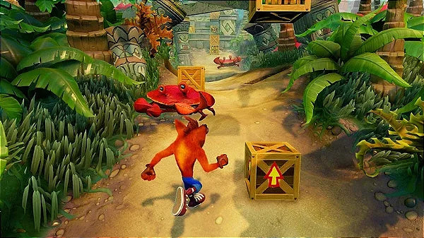 Crash Bandicoot N. Sane Trilogy NINTENDO SWITCH Mídia Digital